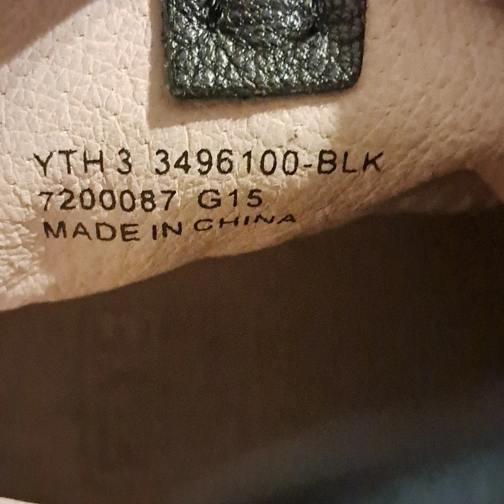 Frye Engineer Infant Bootie Black Size 3